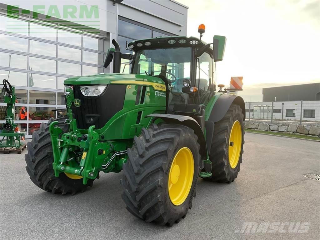 John Deere 6R 215 Traktorji