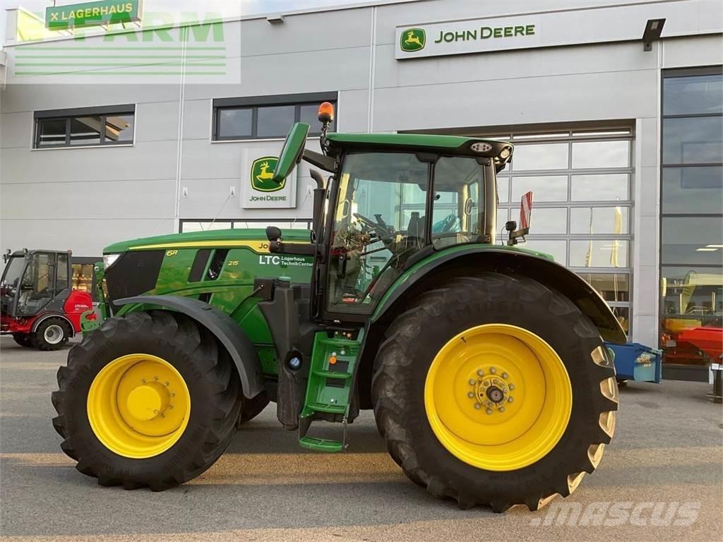 John Deere 6R 215 Traktorji
