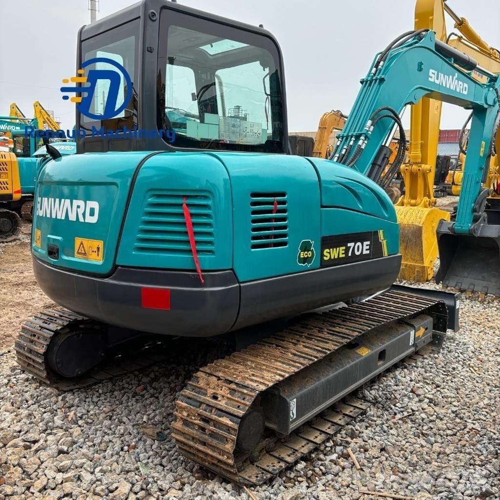 Sunward SWE70 Mini bagri <7t