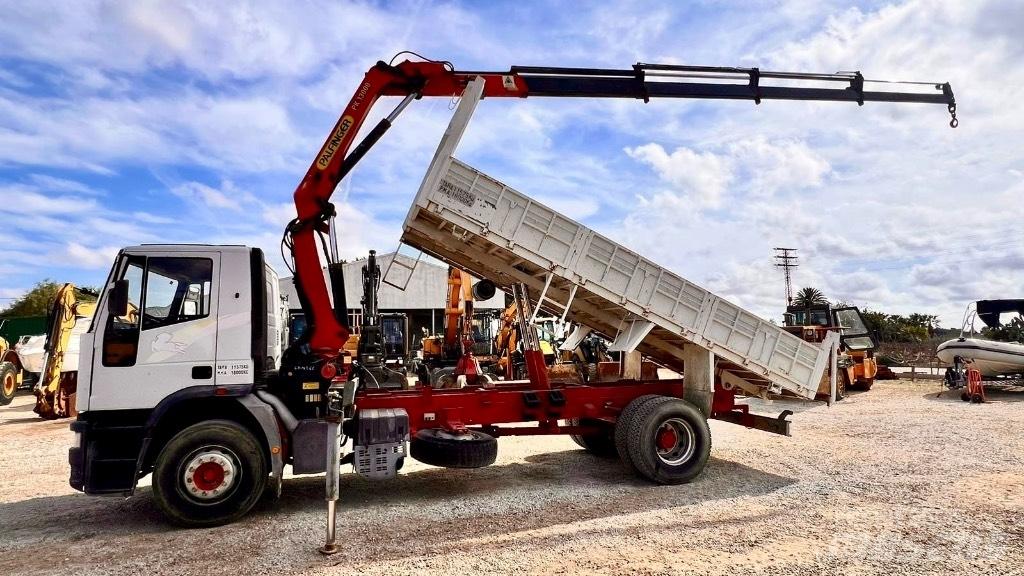Iveco MT190E27 Paletna dvigala
