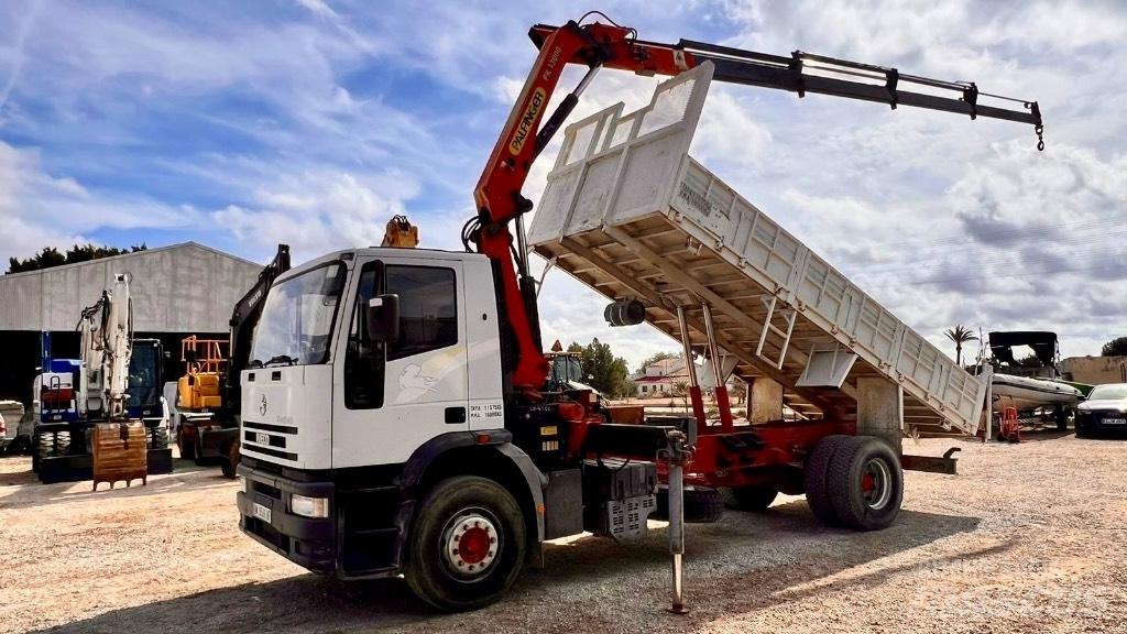 Iveco MT190E27 Paletna dvigala