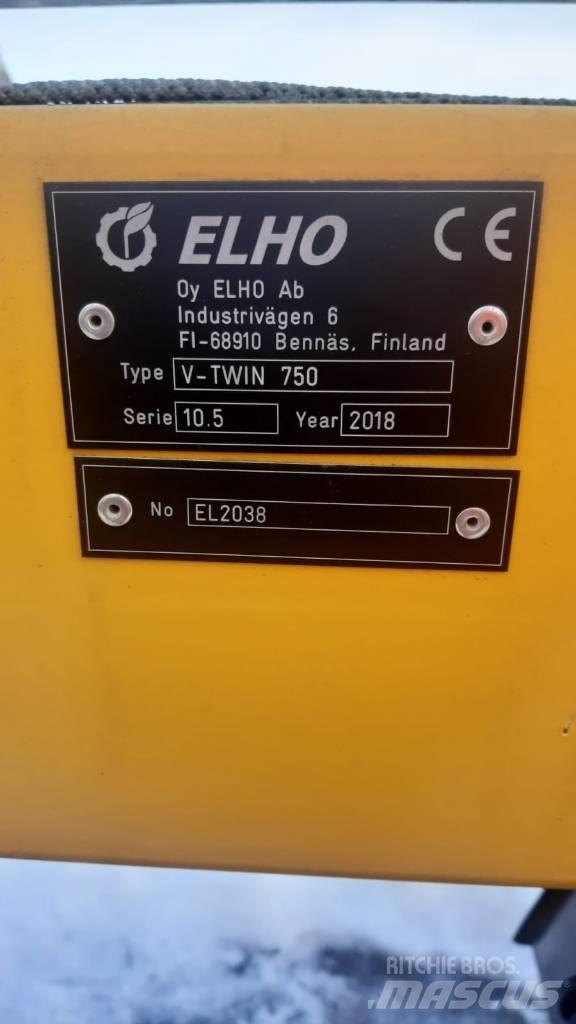 Elho V-Twin 750 Zgrabljalniki