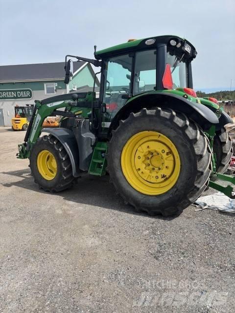 John Deere 6120 M Traktorji
