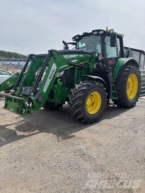 John Deere 6120 M Traktorji