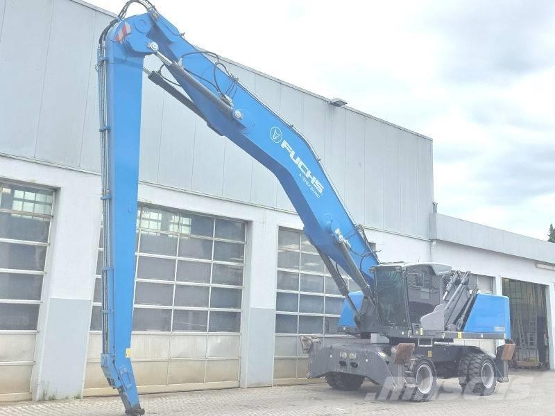 Fuchs MHL 360 F Bagri za prekladanje primarnih/sekundarnih surovin