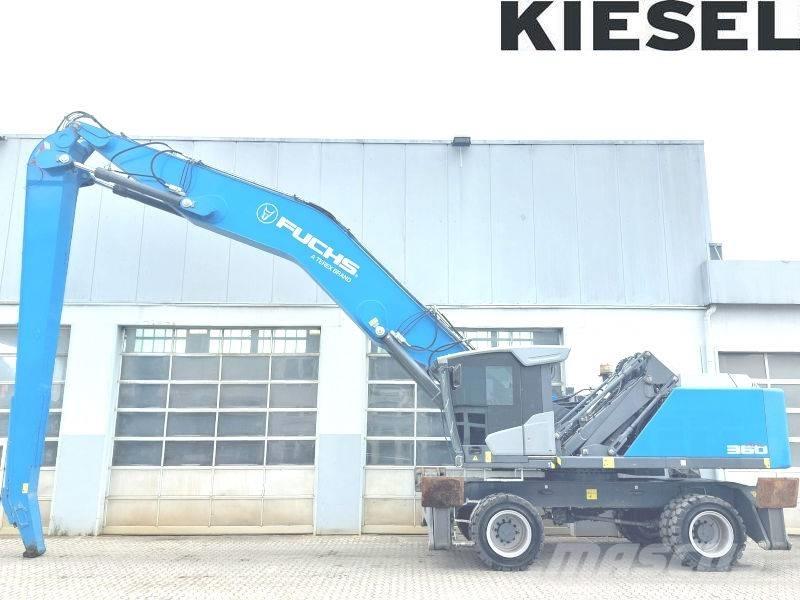 Fuchs MHL 360 F Bagri za prekladanje primarnih/sekundarnih surovin