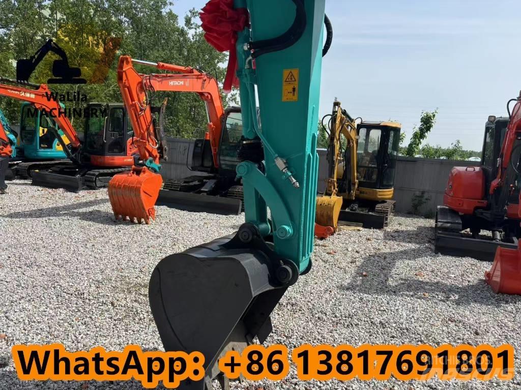 Kobelco SK 75 Mini bagri <7t