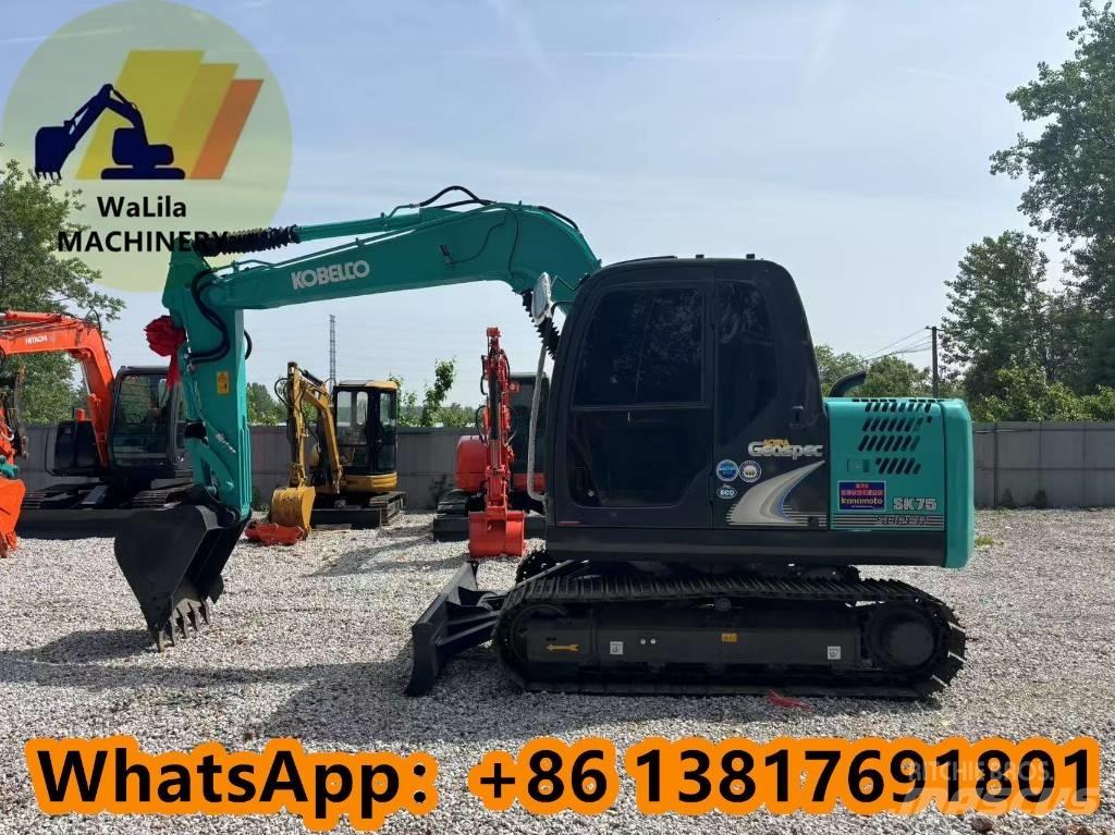 Kobelco SK 75 Mini bagri <7t