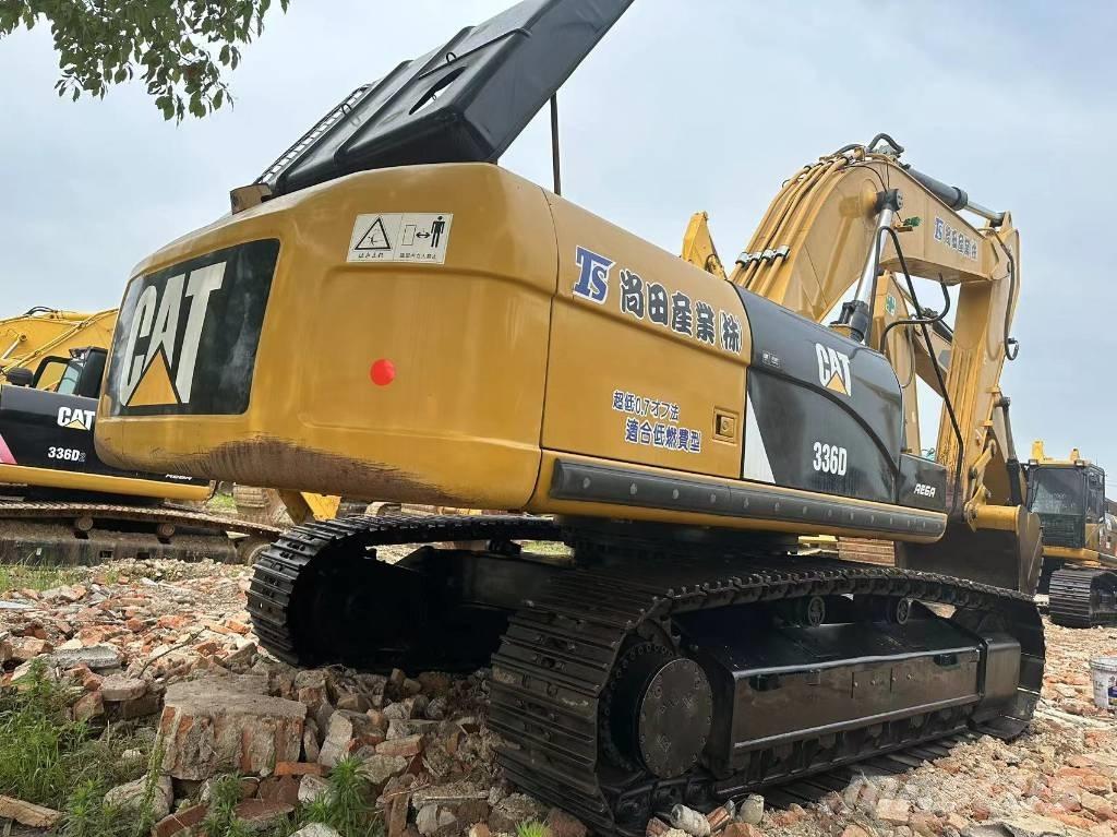 CAT 336 D Bagri goseničarji