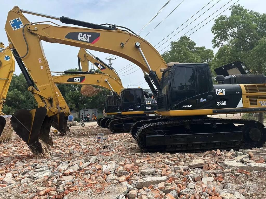 CAT 336 D Bagri goseničarji