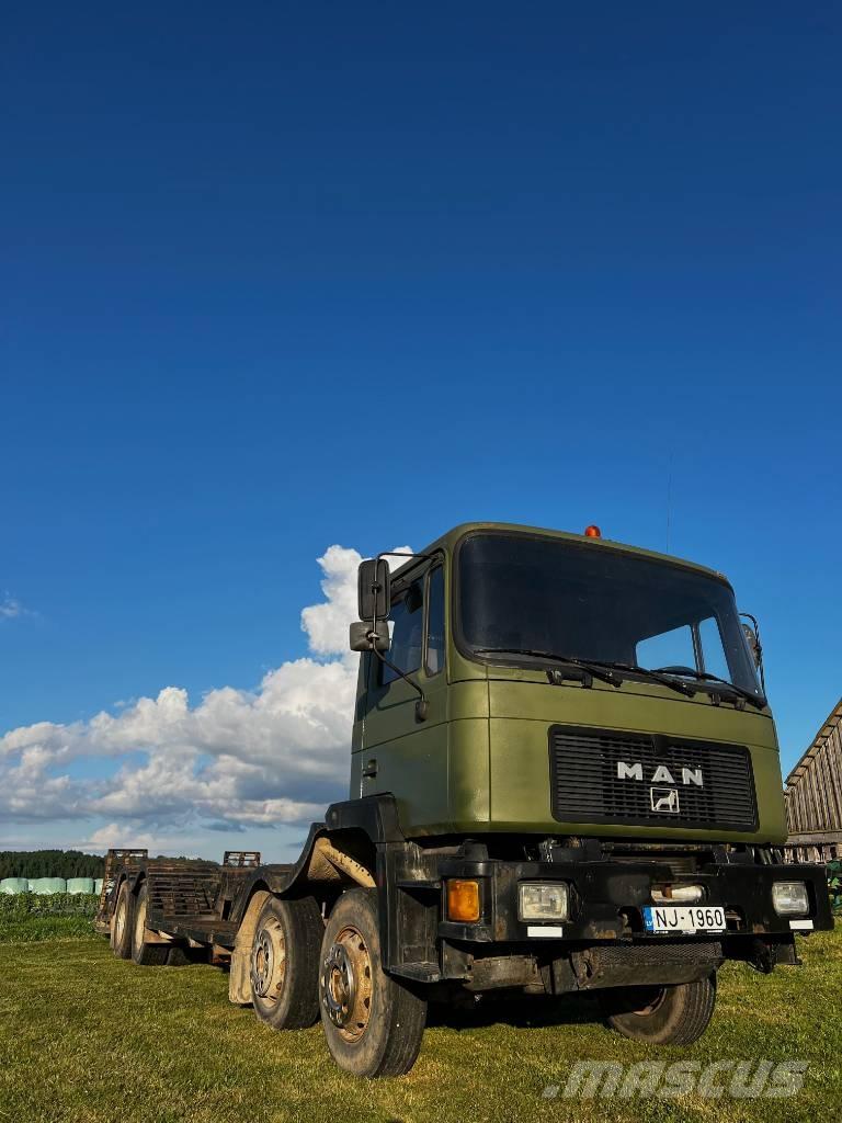 MAN 32.322 Tovornjaki za hlode