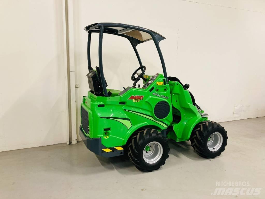 Avant R 35 Mini nakladalci