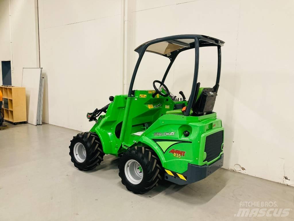 Avant R 35 Mini nakladalci
