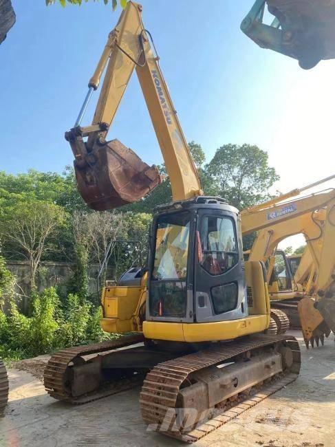 Komatsu PC 138 Bagri goseničarji
