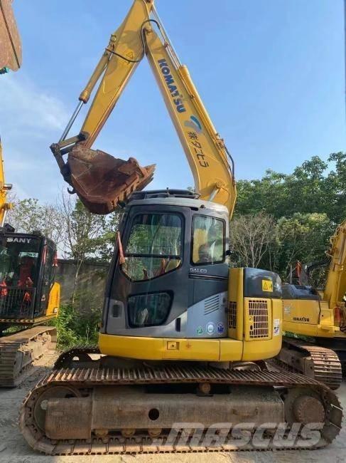 Komatsu PC 138 Bagri goseničarji