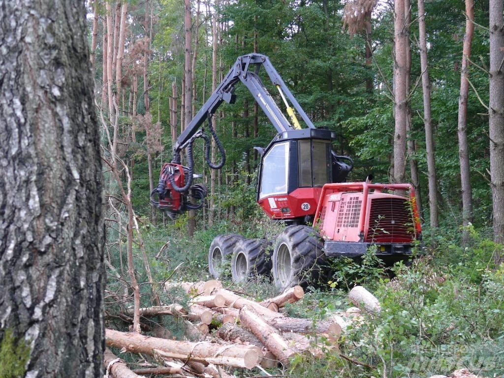 Valmet 911.3 Harvesterji