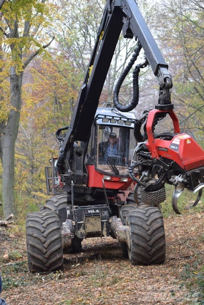 Valmet 911.3 Harvesterji