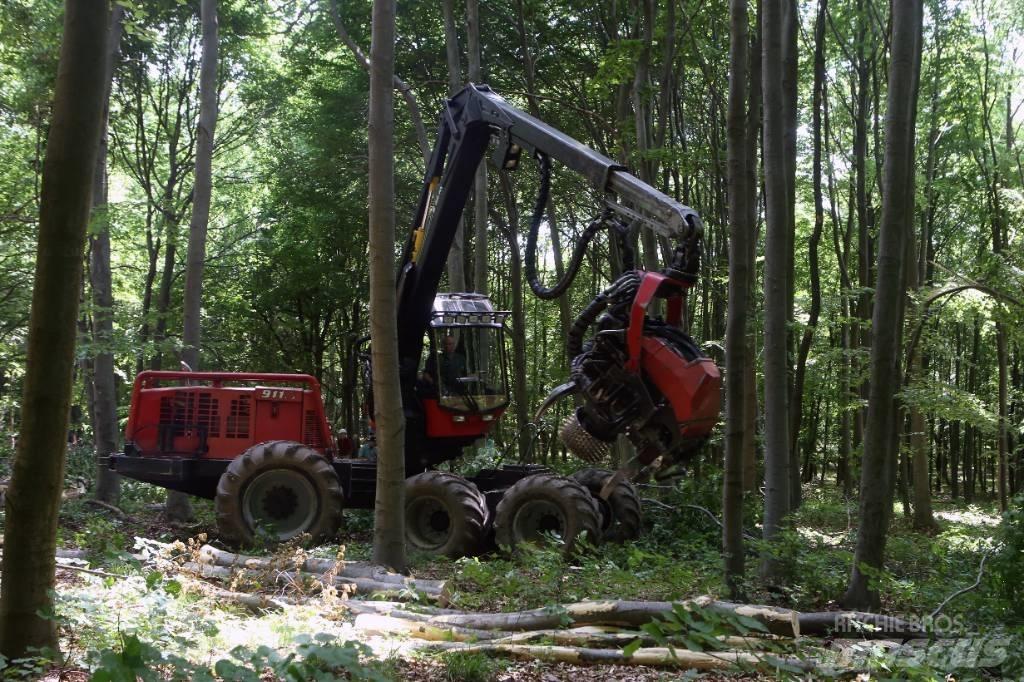 Valmet 911.3 Harvesterji
