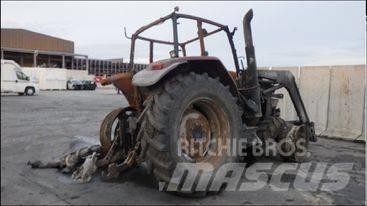 CASE 110    Tuz Boom in dipper roke