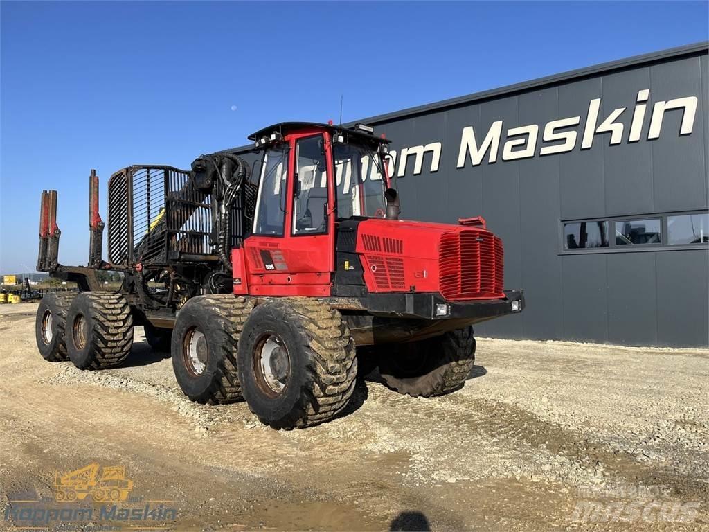 Komatsu 895 Forwarderji