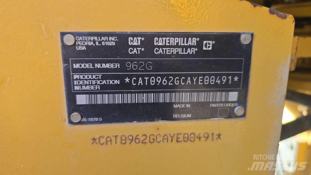 CAT 962 G II Kolesni nakladalci