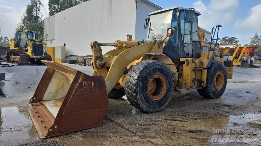 CAT 962 G II Kolesni nakladalci