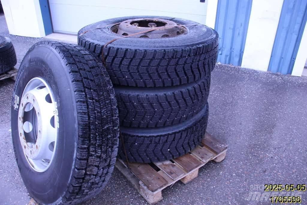 Volvo FM Gume, kolesa in platišča