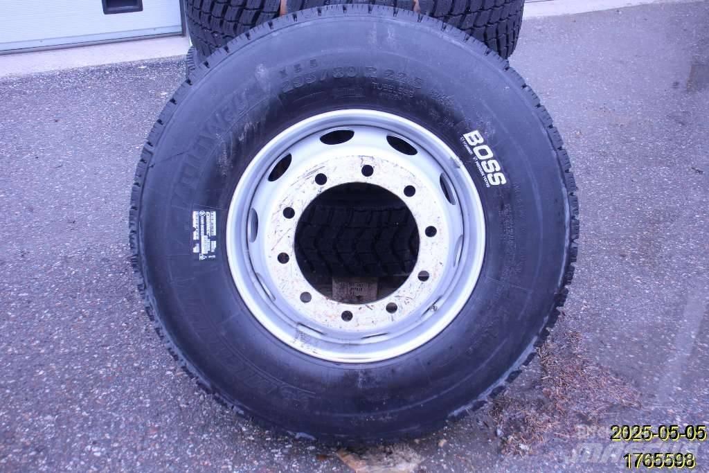 Volvo FM Gume, kolesa in platišča