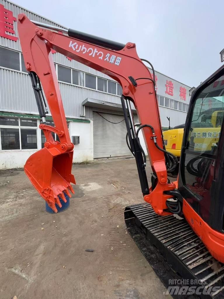 Kubota KX 163 Midi bagri 7t – 12t