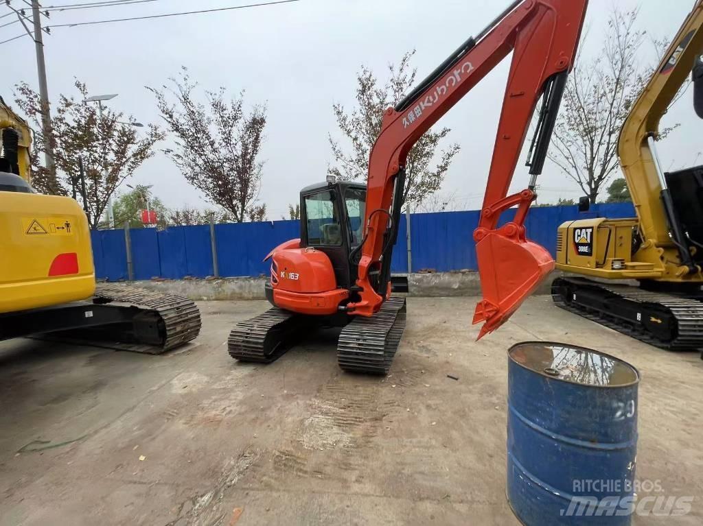 Kubota KX 163 Midi bagri 7t – 12t