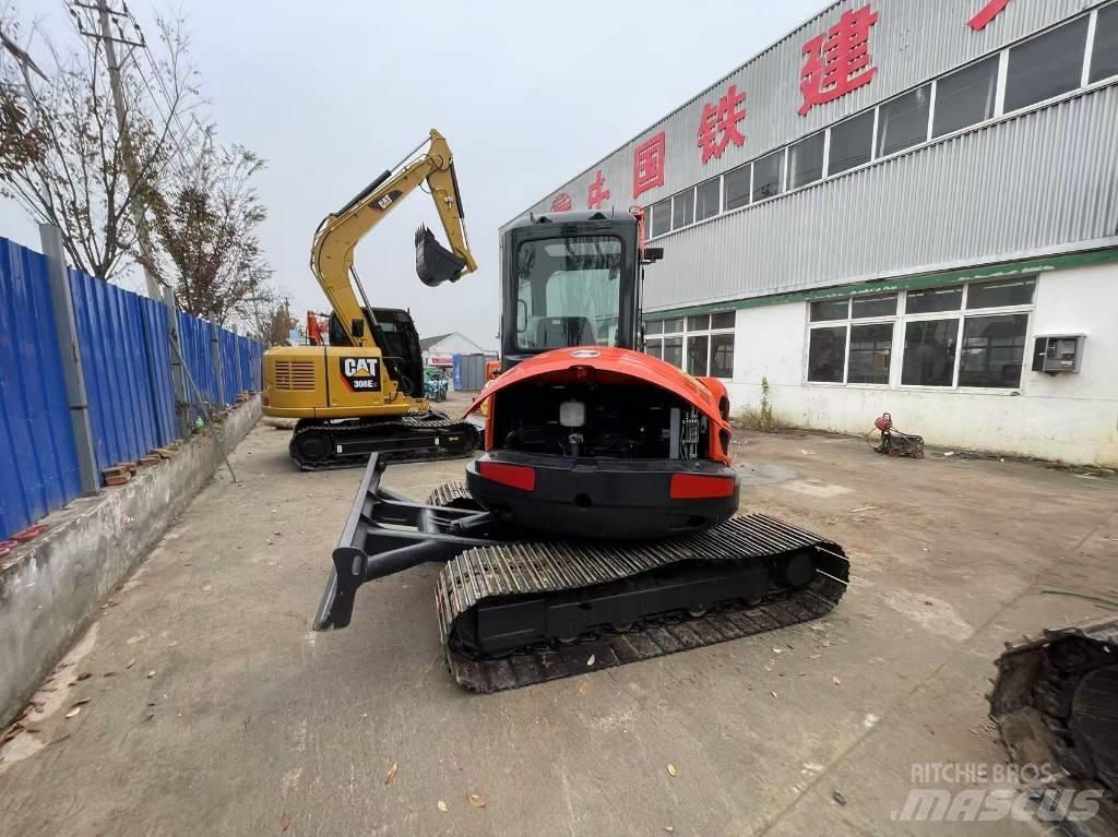 Kubota KX 163 Midi bagri 7t – 12t