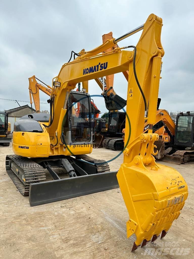 Komatsu PC 78 US Mini bagri <7t