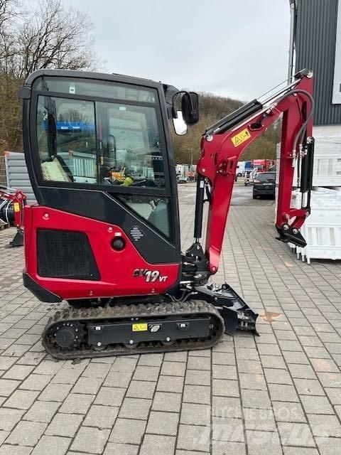 Yanmar SV 19 VT Mini bagri <7t