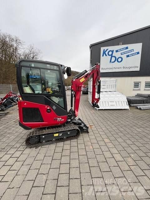 Yanmar SV 19 VT Mini bagri <7t