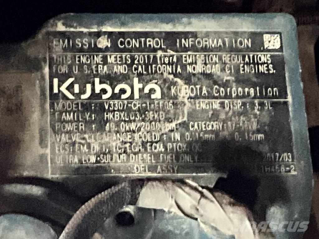 Kubota KX 080-4 A Midi bagri 7t – 12t