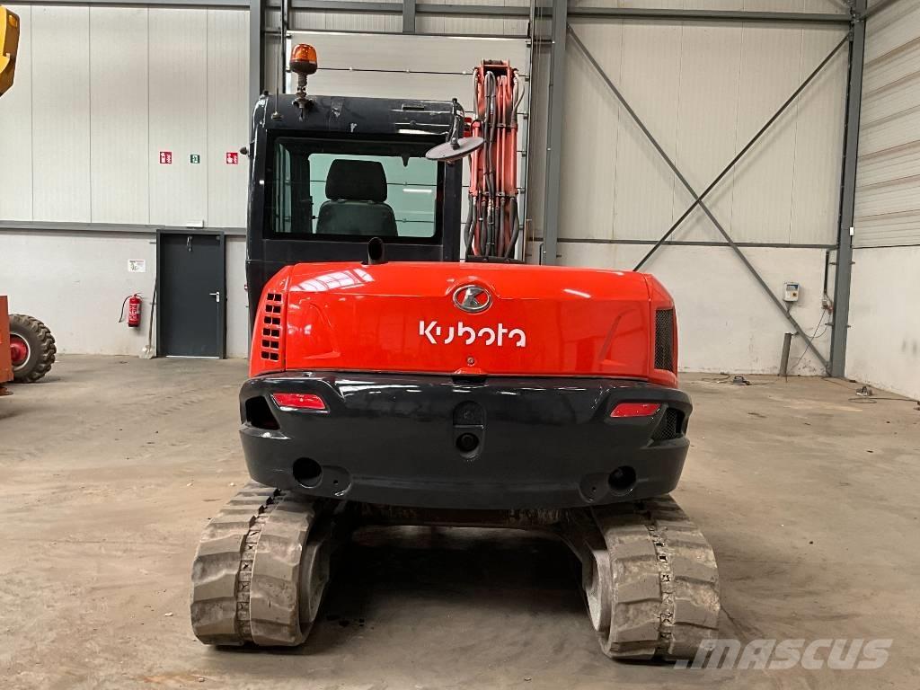 Kubota KX 080-4 A Midi bagri 7t – 12t