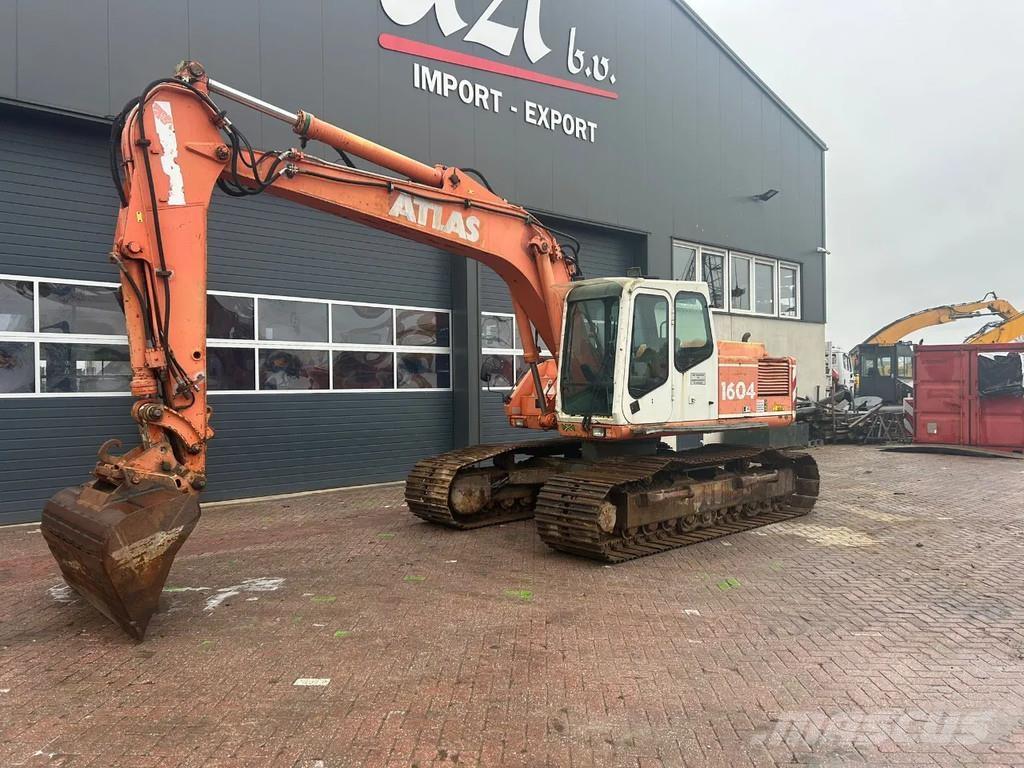 Atlas 1604LC Bagri goseničarji