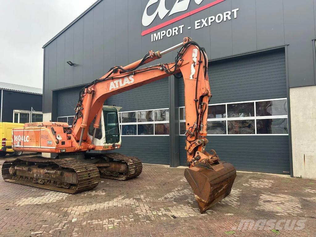 Atlas 1604LC Bagri goseničarji