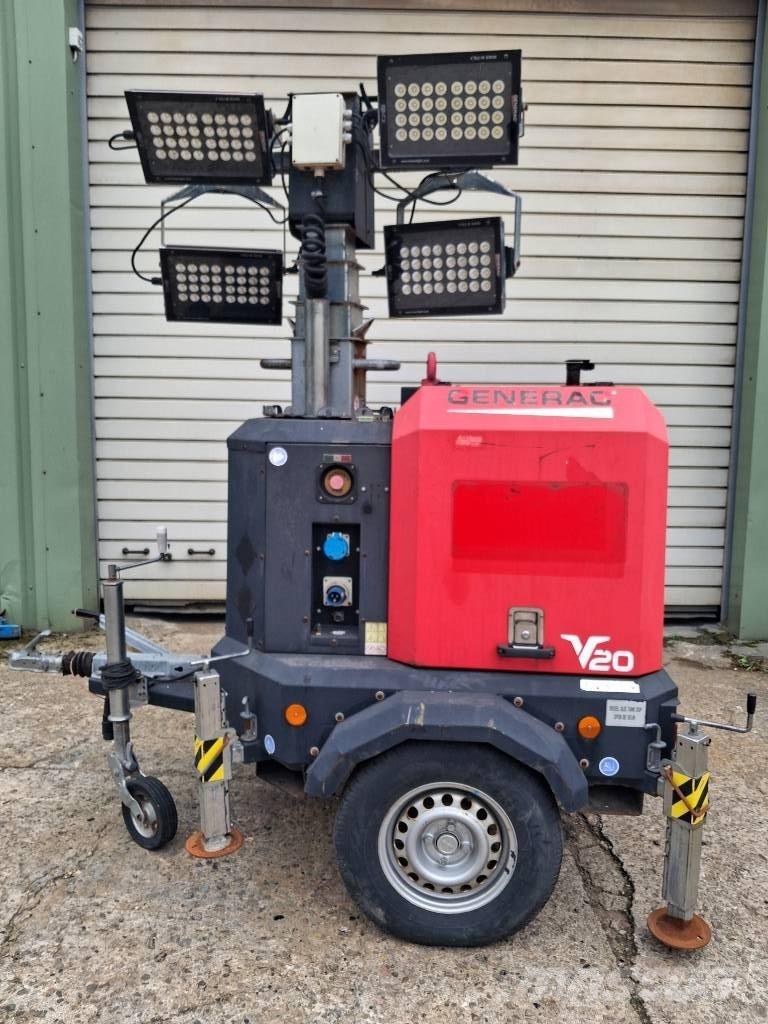 Generac V 20 Svetlobni stolpi