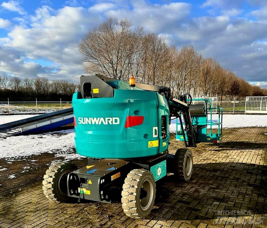 Sunward SWA16JE Zglobne dvižne ploščadi