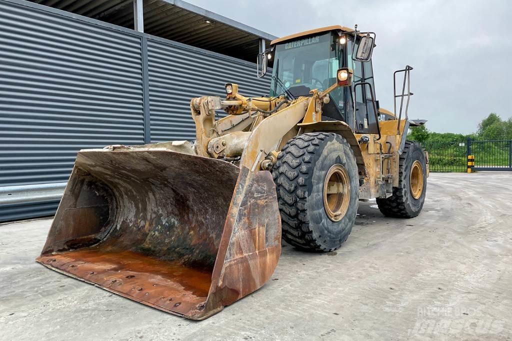 CAT 950 G II Kolesni nakladalci