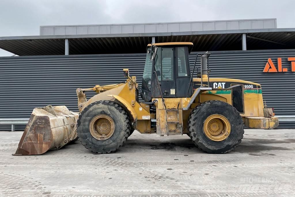 CAT 950 G II Kolesni nakladalci