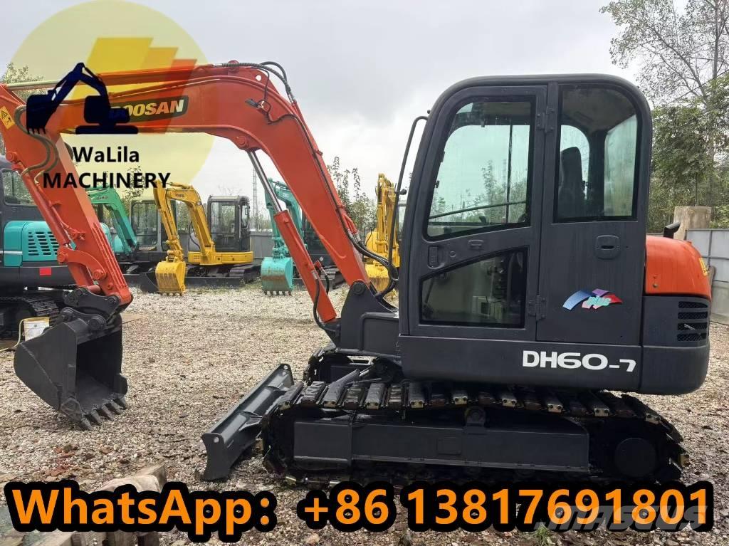 Doosan DH 60-7 Mini bagri <7t