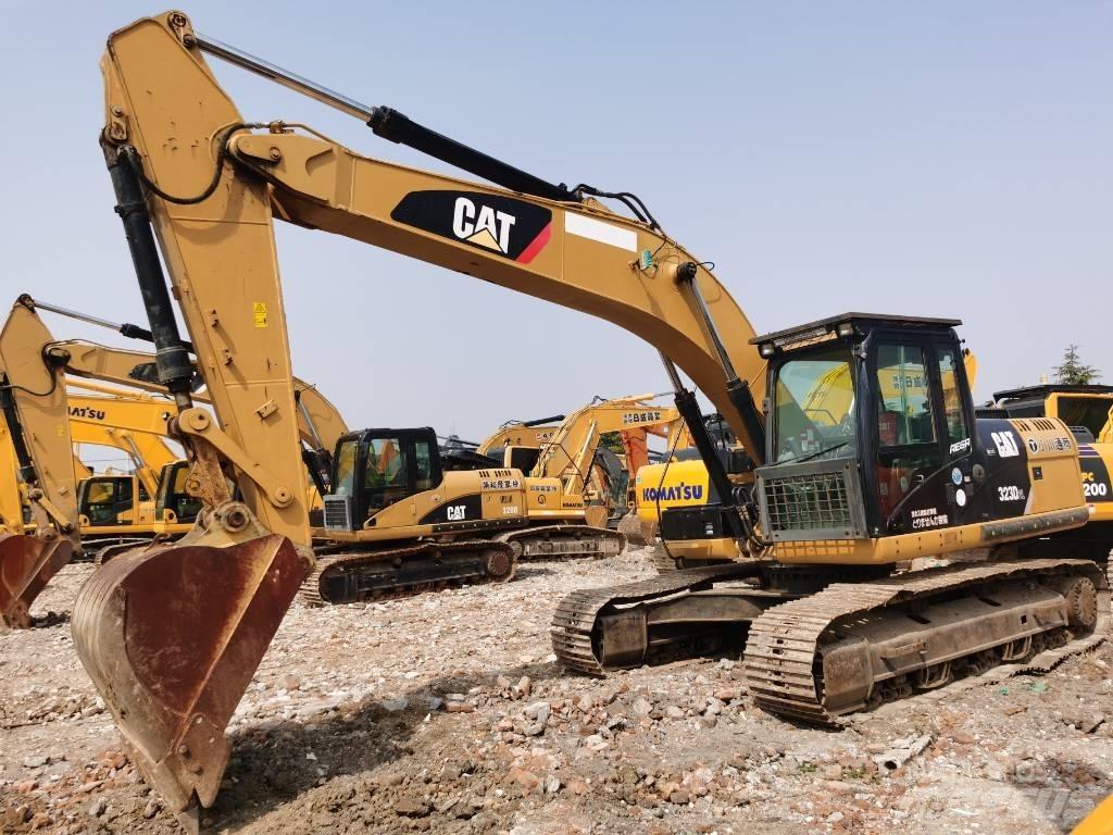 CAT 323 D L Bagri goseničarji