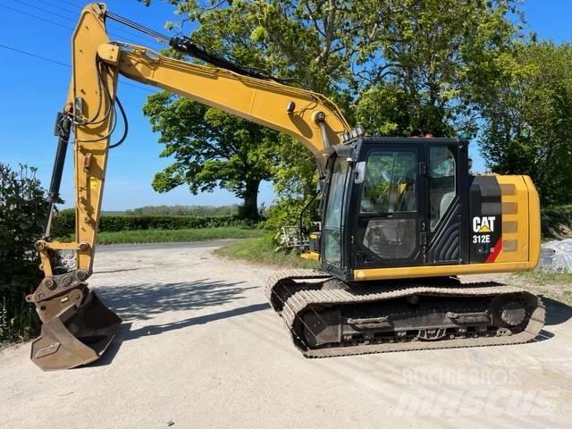 CAT 312 E Bagri goseničarji