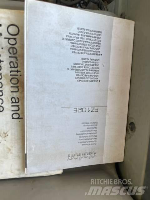 CAT 312 E Bagri goseničarji