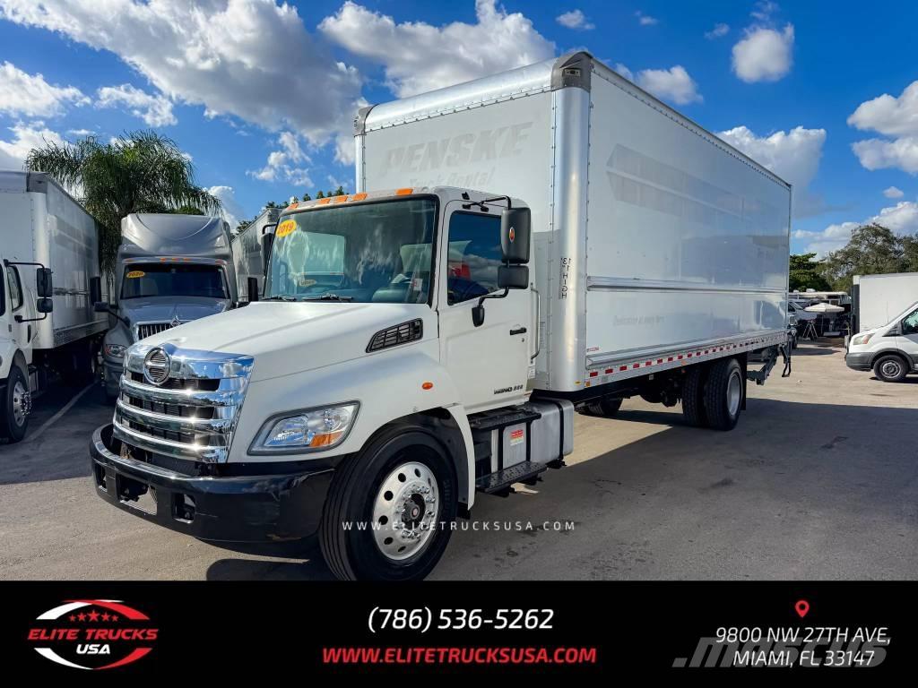 Hino 268 Drugi tovornjaki