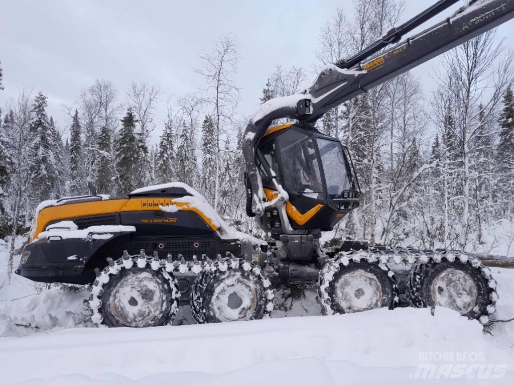 Ponsse Scorpion King Harvesterji