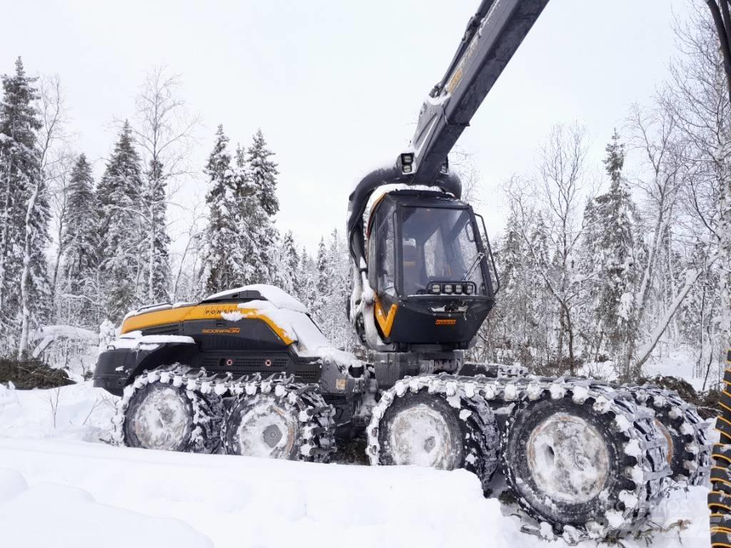 Ponsse Scorpion King Harvesterji