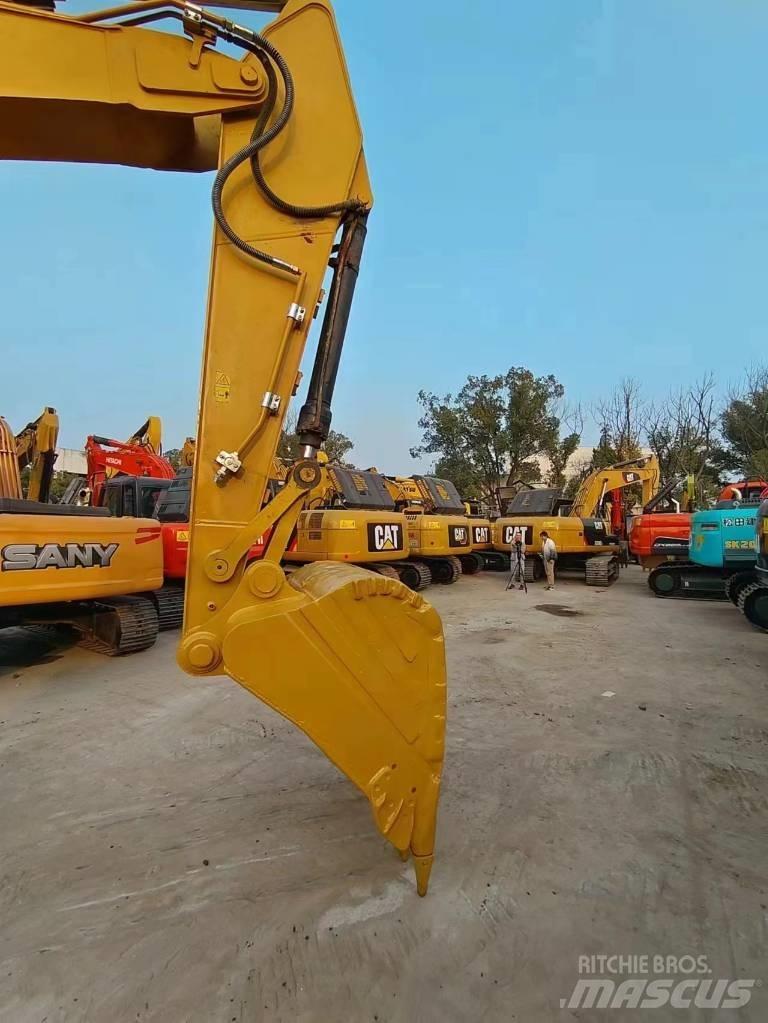 CAT 320GC Bagri goseničarji